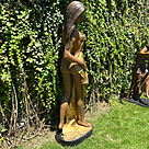 imagem do produto Escultura II Bagno em Bronze 166cm - EBZ626 Eleg�ncia e Destaque no Paisagismo
