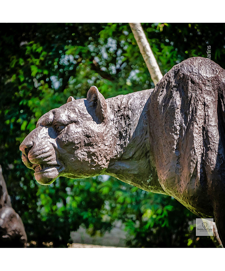 imagem do produto Escultura Impulso Felino 134cm - EBZ718