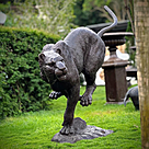 imagem do produto Escultura Impulso Felino 134cm - EBZ718