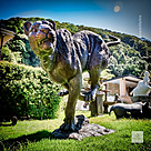 imagem do produto Escultura Impulso Felino 134cm - EBZ718