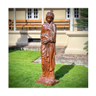 imagem do produto Escultura Inverno em Ferro Fundido 170cm EF388 Eleg�ncia e Presen�a