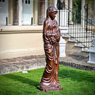 imagem do produto Escultura Inverno em Ferro Fundido 170cm EF388 Eleg�ncia e Presen�a