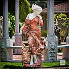 imagem do produto Escultura Inverno em M�rmore Rosso 160cm - EMP708 Arte Cl�ssica para Paisagismo