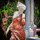 imagem do produto Escultura Inverno em M�rmore Rosso 160cm - EMP708