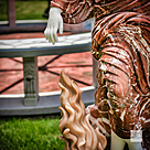 imagem do produto Escultura Inverno em M�rmore Rosso 160cm - EMP708