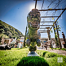 imagem do produto Escultura Jaguar M�rmore Preto 46cm - EMP714