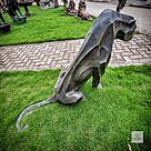 imagem do produto Escultura Jaguar Sentado 85cm - EBZ568S