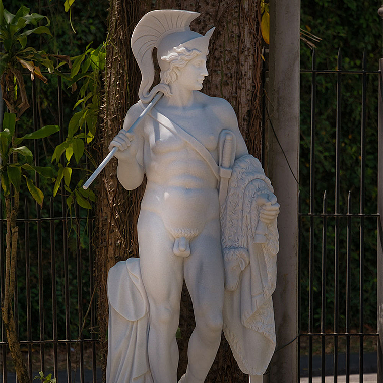 imagem do produto Escultura Jas�o e o Velo de Ouro 240cm - EMP502 Mitologia e Eleg�ncia Cl�ssica