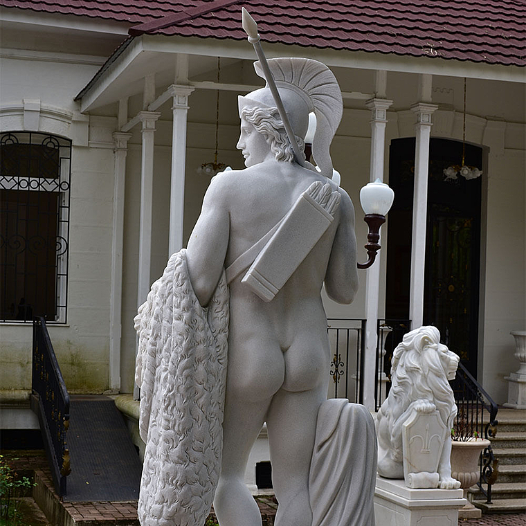 imagem do produto Escultura Jas�o e o Velo de Ouro 240cm - EMP502 Mitologia e Eleg�ncia Cl�ssica