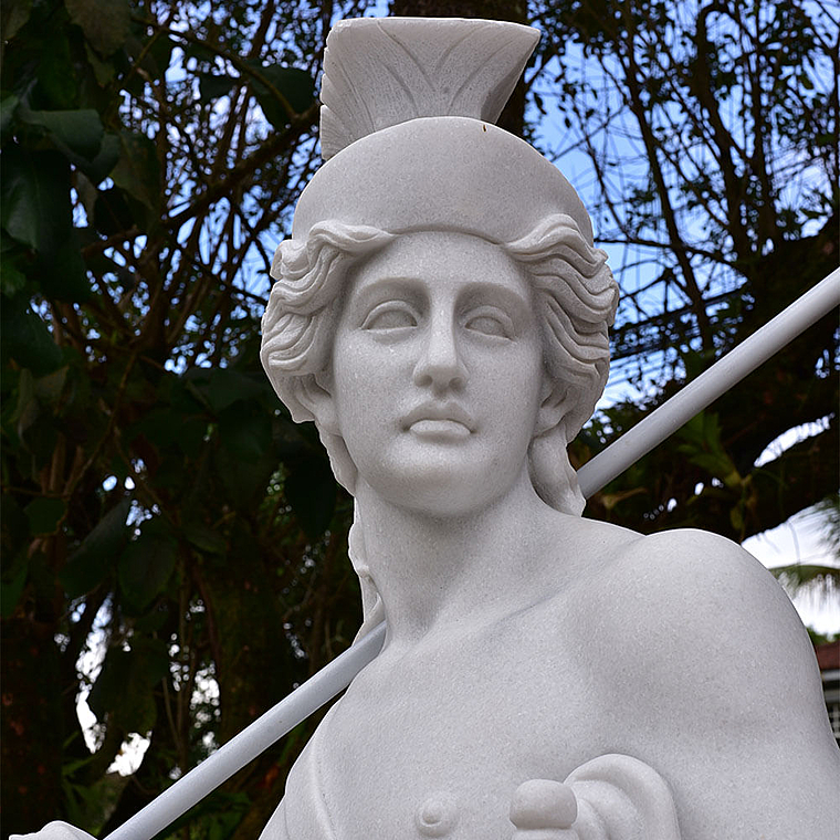 imagem do produto Escultura Jas�o e o Velo de Ouro 240cm - EMP502 Mitologia e Eleg�ncia Cl�ssica