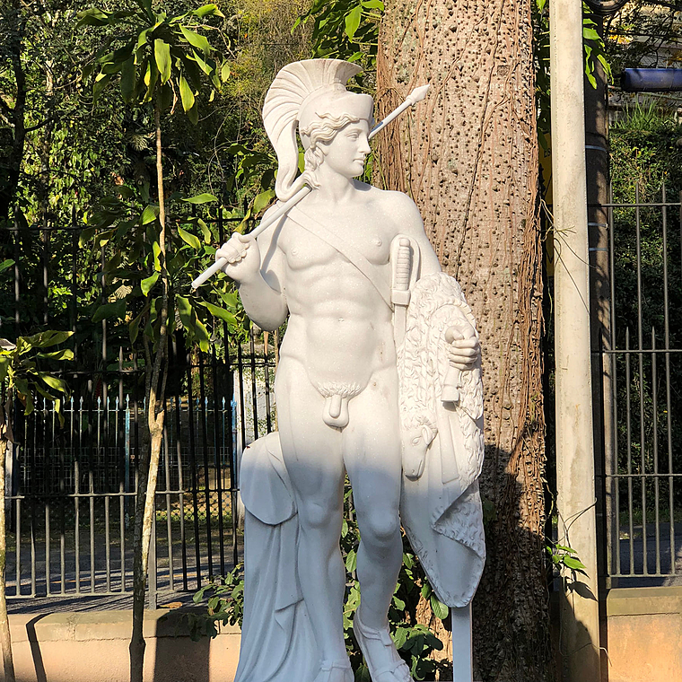 imagem do produto Escultura Jas�o e o Velo de Ouro 240cm - EMP502 Mitologia e Eleg�ncia Cl�ssica
