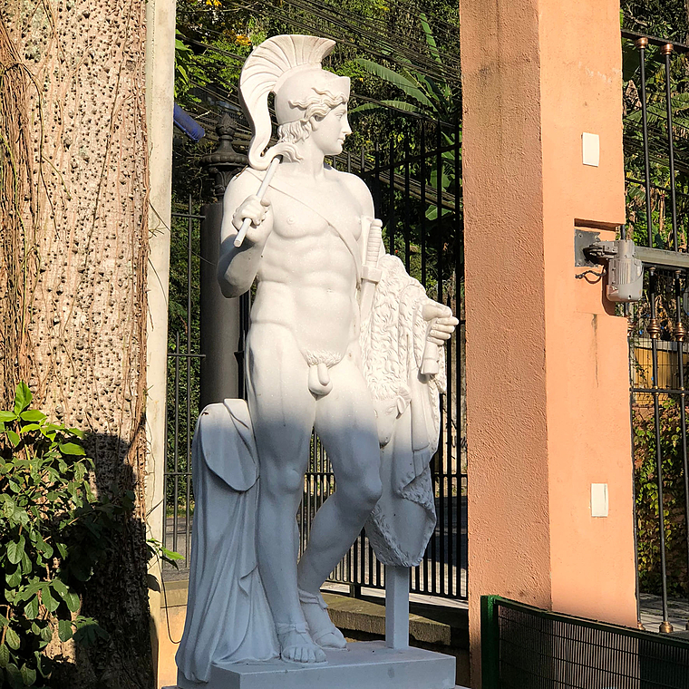 imagem do produto Escultura Jas�o e o Velo de Ouro 240cm - EMP502 Mitologia e Eleg�ncia Cl�ssica