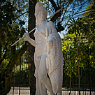 imagem do produto Escultura Jas�o e o Velo de Ouro 240cm - EMP502 Mitologia e Eleg�ncia Cl�ssica