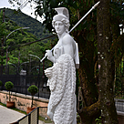 imagem do produto Escultura Jas�o e o Velo de Ouro 240cm - EMP502 Mitologia e Eleg�ncia Cl�ssica