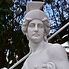 imagem do produto Escultura Jas�o e o Velo de Ouro 240cm - EMP502 Mitologia e Eleg�ncia Cl�ssica