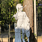 imagem do produto Escultura Jas�o e o Velo de Ouro 240cm - EMP502 Mitologia e Eleg�ncia Cl�ssica