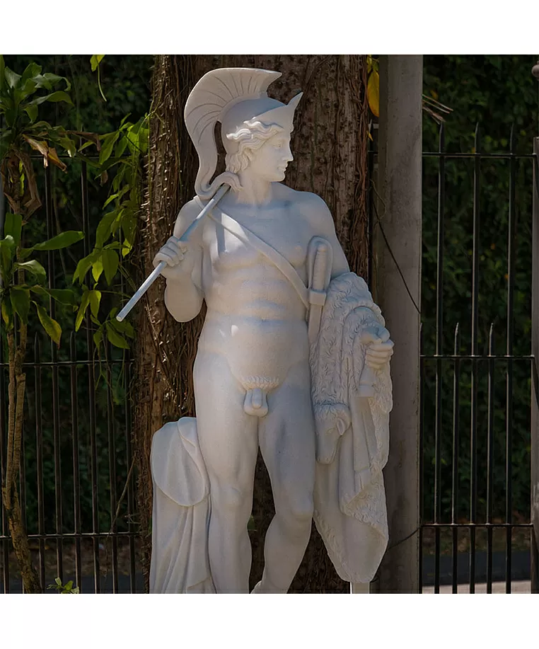 imagem do produto Escultura Jas�o e o Velo de Ouro 240cm - EMP502 Mitologia e Eleg�ncia Cl�ssica