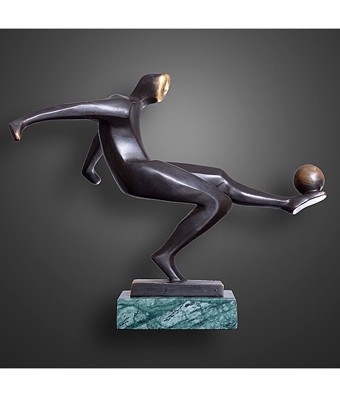 imagem de Escultura Jogador by nick 18cm - EBZ323