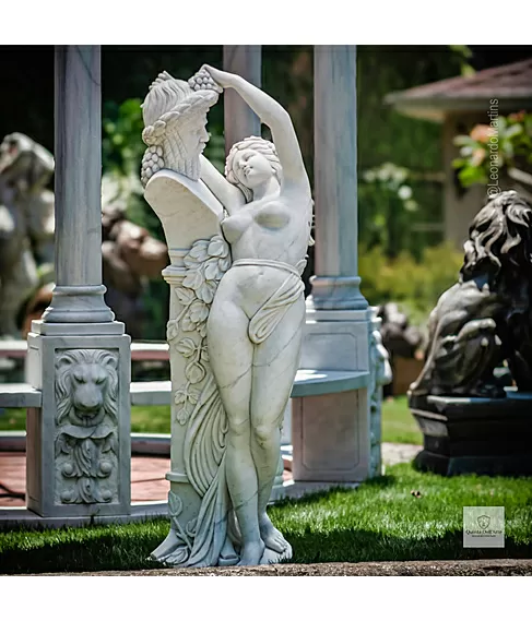 imagem de Escultura La Bacchante 150cm - EMP116