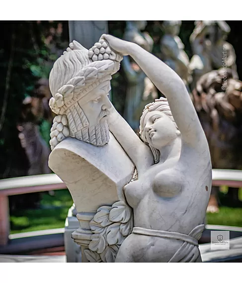 imagem de Escultura La Bacchante 150cm - EMP116