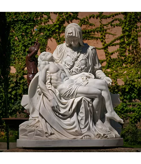 imagem de Escultura Lá Pietá 140cm - IMP342