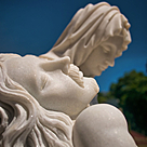 imagem do produto Escultura L� Piet� 140cm - IMP342