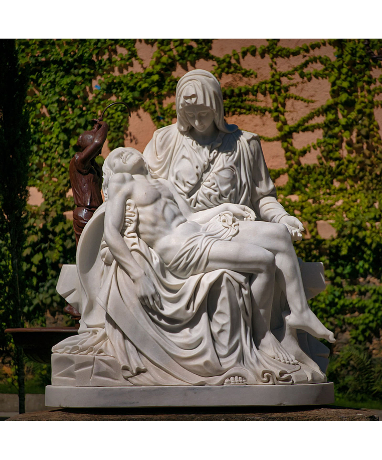 imagem do produto Escultura L� Piet� 140cm - IMP342