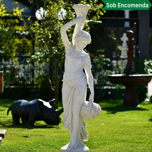 imagem de Escultura Lady  158cm - EMP371