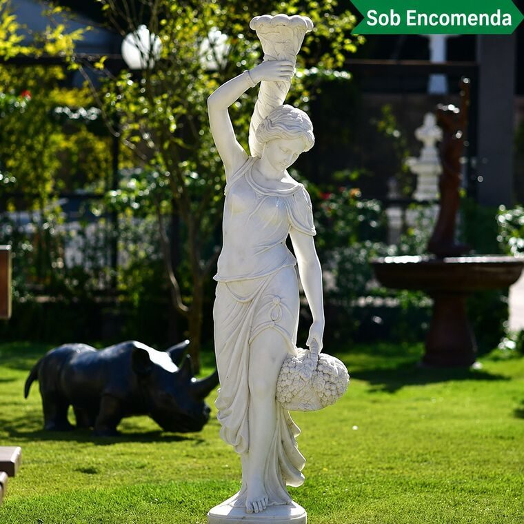 imagem do produto Escultura Lady  158cm - EMP371