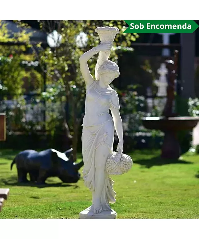 imagem do produto Escultura Lady  158cm - EMP371