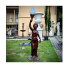 imagem do produto Escultura Lady Lumin�ria 125cm - EF239D