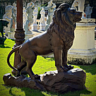 imagem do produto Escultura Le�o Alto da Boa Vista em Bronze 160cm - EBZ695 Presen�a Imponente