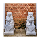 imagem do produto Escultura Le�o Chin�s 100cm - EMP493