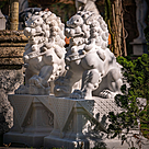 imagem do produto Escultura Le�o Chin�s 100cm - EMP493