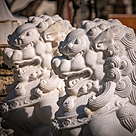 imagem do produto Escultura Le�o Chin�s 100cm - EMP493