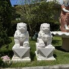 imagem do produto Escultura Le�o Chin�s 100cm - EMP493