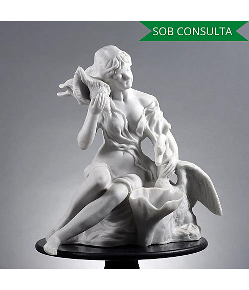 imagem de Escultura Leda 60cm - EML409