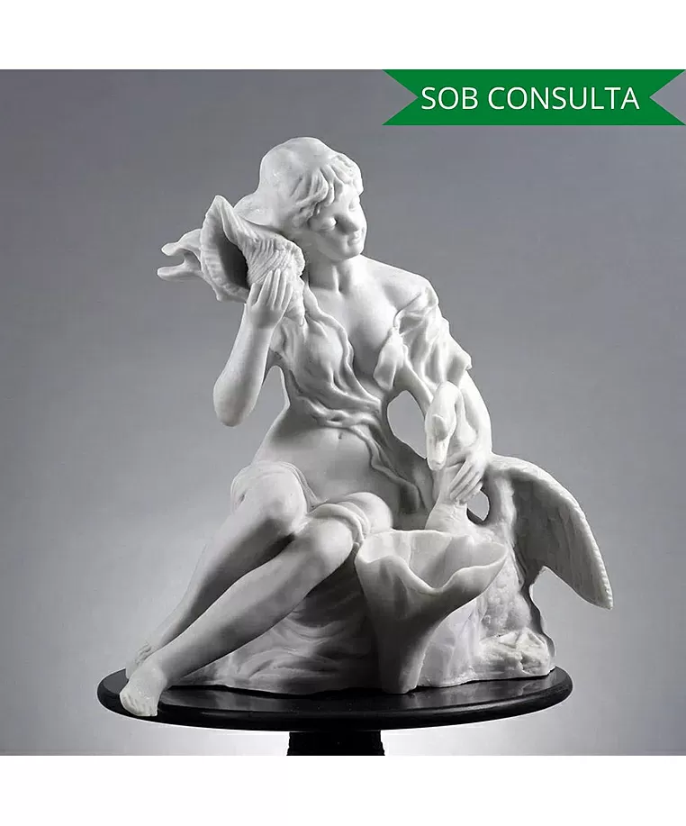 imagem do produto Escultura Leda 60cm - EML409