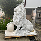 imagem do produto Escultura Le�es do Pal�cio Monroe 145cm EMP489 Impon�ncia e Tradi��o