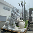 imagem do produto Escultura Le�es do Pal�cio Monroe 145cm EMP489 Impon�ncia e Tradi��o