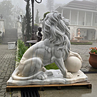 imagem do produto Escultura Le�es do Pal�cio Monroe 145cm EMP489 Impon�ncia e Tradi��o