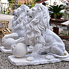 imagem do produto Escultura Le�es do Pal�cio Monroe 145cm EMP489 Impon�ncia e Tradi��o