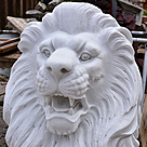 imagem do produto Escultura Le�es do Pal�cio Monroe 145cm EMP489 Impon�ncia e Tradi��o