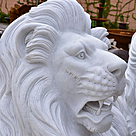 imagem do produto Escultura Le�es do Pal�cio Monroe 145cm EMP489 Impon�ncia e Tradi��o