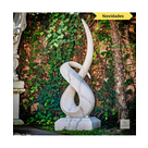 imagem do produto Escultura Linha Continua M�rmore Branco 170cm - EMP724 Design Fluido e Elegante