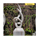 imagem do produto Escultura Lux Pietra M�rmore Branco 150cm - EMP745