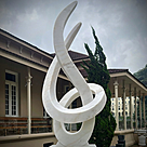 imagem do produto Escultura Lux Pietra M�rmore Branco 150cm - EMP745