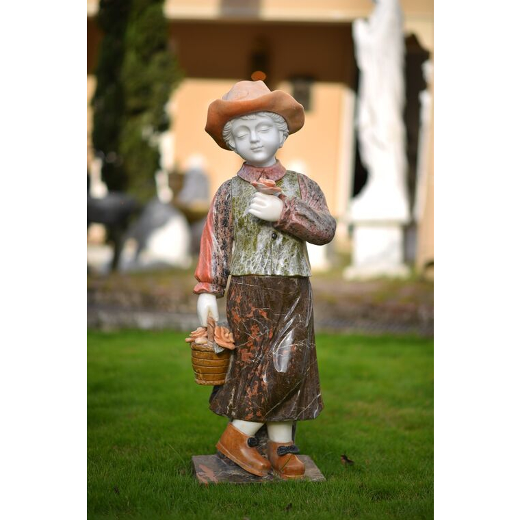 imagem do produto Escultura Menina Primavera em M�rmore 98cm - EMP764
