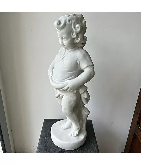 imagem de Escultura Menino de Bruxelas 68cm - EML606