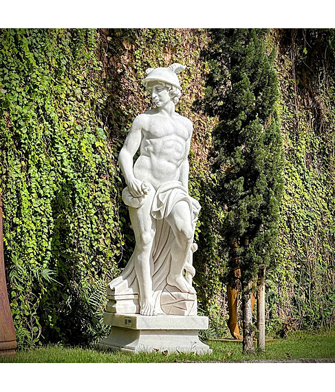 imagem de Escultura Mercrio 175cm - EMP445